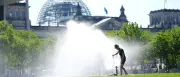 Berliner Hitzewelle: Trabrennbahn sagt Rennen ab – 40 Grad am Wochenende erwartet