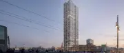 Berliner Hochhäuser: Neue Wohnungen mit spektakulärem Blick