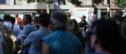 Berliner Kurfürstenkiez: Anwohner demonstrieren gegen Kriminalität und Drogenhandel