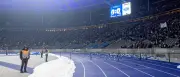Berliner Polizist unter Verdacht: Beteiligung an Hooligan-Attacke im Olympiastadion