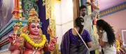 Berlins buntester Hindu-Tempel in Neukölln feiert Eröffnung