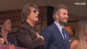 Überraschender Moment bei US-Hymne: Tom Cruise singt leidenschaftlich mit