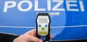 Betrunkene Frau fährt zur Polizei: Schlüssel sichergestellt
