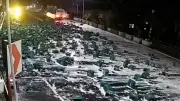 Bier-Alarm auf den Philippinen: Tausende Liter Bier auf der Straße