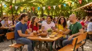 BILDplus Gewinnspiel: Klappbare Bierzeltgarnituren für die WM gewinnen
