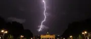 Blitzreichster Tag seit fast zwei Jahren in Berlin und Brandenburg