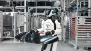 BMW testet humanoide Roboter im Leipziger Werk