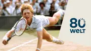 Boris Becker: Als ein 17-Jähriger die Tenniswelt erschütterte