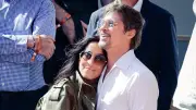 Brad Pitt und Ines de Ramon: Liebesbeweis bei den French Open