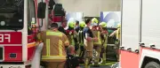 Brand in leerstehendem Bürogebäude in Berlin-Mitte gelöscht