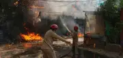 Brand in Neu-Delhi: Mindestens 21 Tote in mehrstöckigem Gebäude