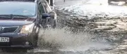 Brandenburg: Schwere Gewitter verursachen Überschwemmungen und Brände