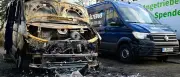 Brandstiftung an Berliner Kältebus: Täter soll in Psychiatrie