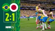 Brasilien zittert sich gegen Japan ins WM-Viertelfinale