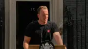 Britischer Premier tritt überraschend in London zurück