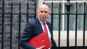 Britischer Verteidigungsminister John Healey tritt zurück