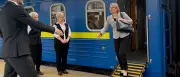 Bundesjustizministerin Hubig zu erstem Besuch in Kiew eingetroffen