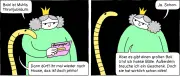 Caricatura-Museum Frankfurt ehrt Comiczeichnerin Katharina Greve mit Werkschau