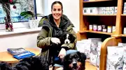 Charlotte Würdigs Hund rettet Angelina Panneks Louis das Leben