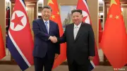 China und Nordkorea: Xi Jinping verspricht Kim Jong Un stärkere Partnerschaft
