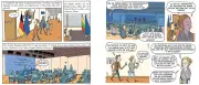 Comic-Autor zeichnet EU-Politik von innen – private Macon-Gespräche