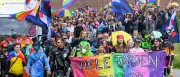 CSD in Eberswalde feiert Vielfalt unter Polizeischutz