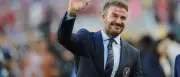 David Beckham erhält Stern auf Hollywoods Walk of Fame während WM