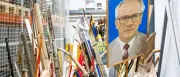 DDR-Museum-Depot: Von Honeckers Fernseher bis zur MS Völkerfreundschaft