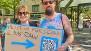 Demo auf dem Ku'damm: Protest für Erhalt des RAW-Geländes in Berlin
