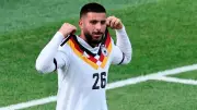 Deniz Undav lernte Torschießen bei Edeltraut Koch in Achim