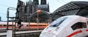 Deutsche Bahn stellt Zugverkehr wegen bundesweiter Funkstörung ein