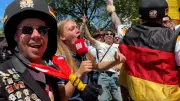 Deutsche Fans feiern in Toronto: BILD-Reporterin mittendrin