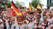 Deutsche Fans feiern WM-Party in Toronto