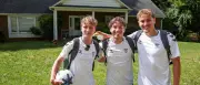 Deutsche Fußballer jenen Profi-Traum in den USA: Drei Collegespieler trainieren mit DFB-Stars
