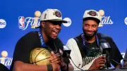 Deutscher NBA-Star Hukporti feiert Titel mit Alkohol