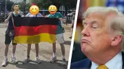 Deutscher WM-Fan lehnt Einladung von Donald Trump ins Weiße Haus ab