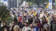 Deutschlands Einwohnerzahl sinkt erstmals seit 2020 um 110.000