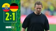 DFB-Elf verliert 1:2 gegen Ecuador – Enttäuschender WM-Auftritt