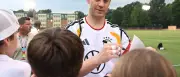 DFB-Stars in Winston-Salem: Neuer trainiert, Kimmich im Fokus