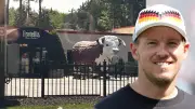 DFB-Team bezieht WM-Quartier in Winston-Salem neben Steakhaus mit XXL-Bulle