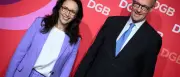 DGB-Chefin Fahimi verteidigt Pfiffe gegen Kanzler Merz