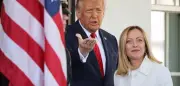 Diplomatischer Eklat: Meloni wirft Trump Lügen vor