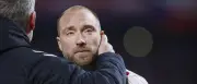 Dänemarks Eriksen erneut auf dem Platz zusammengebrochen