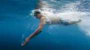 Doppelter Weltrekord: Deutscher Extremschwimmer Andreas Waschburger triumphiert in New York