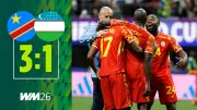 DR Kongo feiert sensationelles WM-Comeback gegen Usbekistan