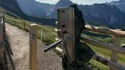 Drehkreuz auf Wanderweg: Eintritt für Selfie-Hotspot Seceda sorgt für Streit