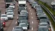 Drei Auffahrunfälle auf A7: Fünf Verletzte, darunter Kinder