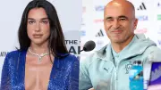 Dua Lipa unterbricht Portugal-PK: Martínez total verdutzt