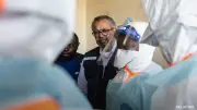 Ebola-Ausbruch im Kongo: WHO-Chef besucht neues Behandlungszentrum