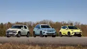 Elektro-Kleinwagen Vergleich: BYD Dolphin Surf vs. Citroën ë-C3 vs. Hyundai Inster